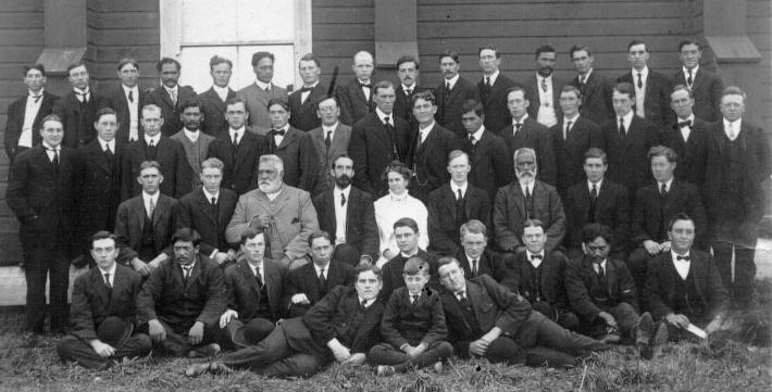 1910 Conference Hui Fou, Between 1909 – 1910